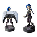 Soporte Para Control Play Xbox O Cel Jinx League Of Legends Coral Claro