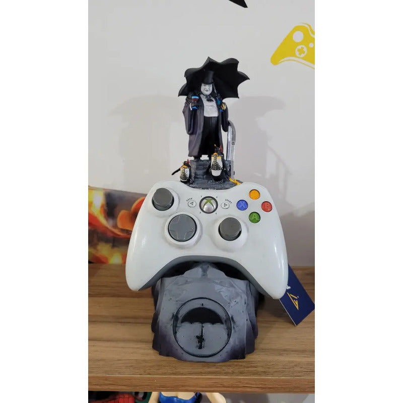 Soporte Control Play Xbox O Celular El Pinguino Batman Turquesa