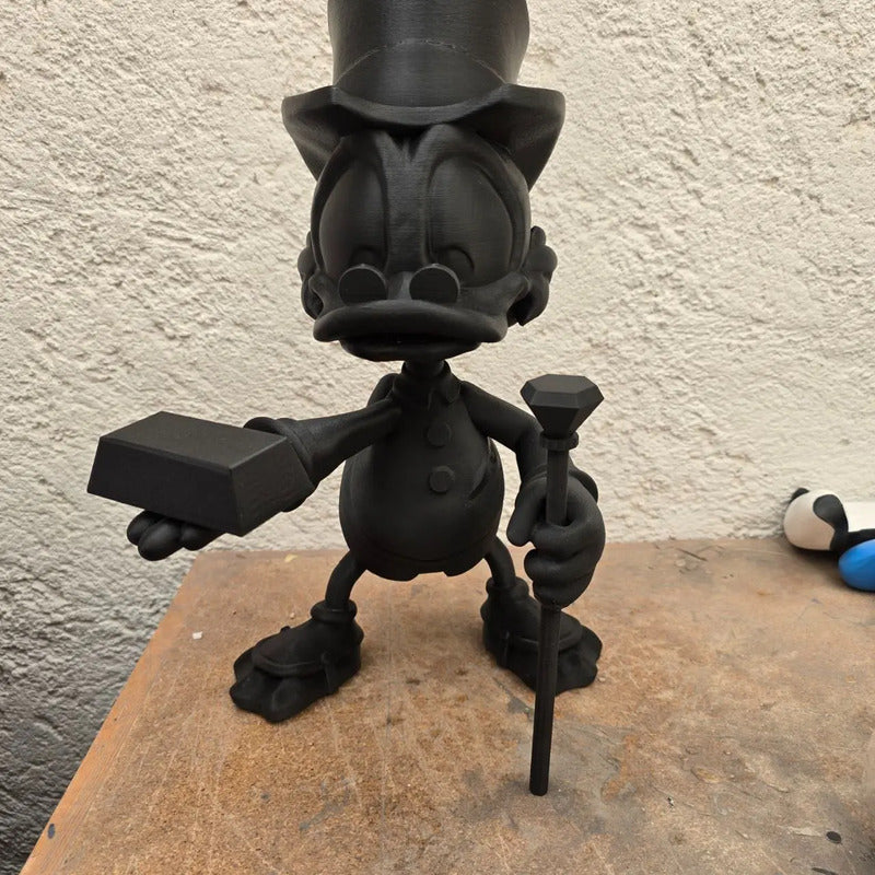 Figura De Rico Mc Pato De 40 Cm