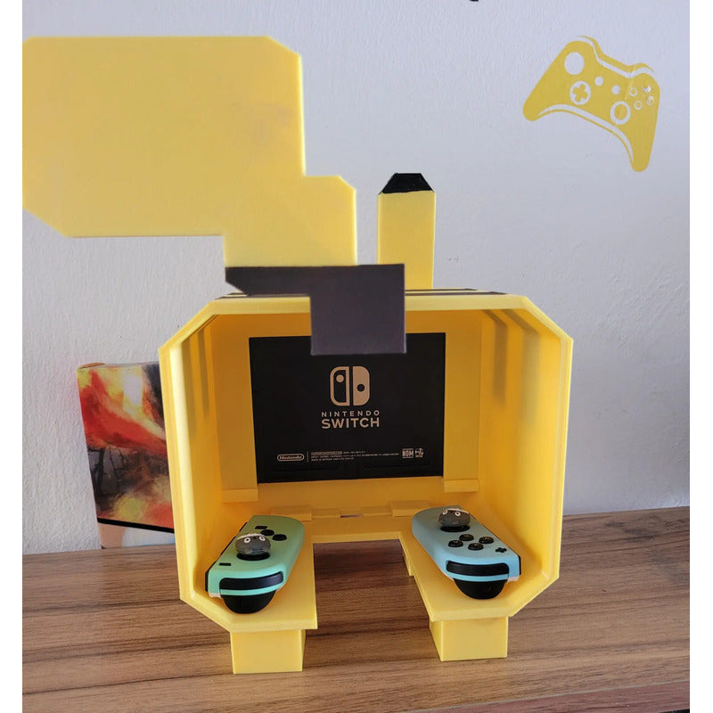 Soporte Para Nintendo Switch Edición Pikachu