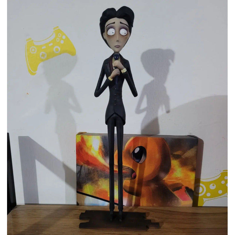 Figura De Victor De El Cadáver De La Novia
