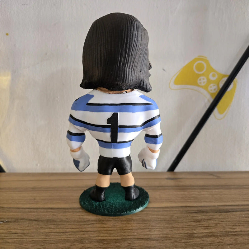 Figura De Futbolista Fuertecito Miguel Marín  Superman