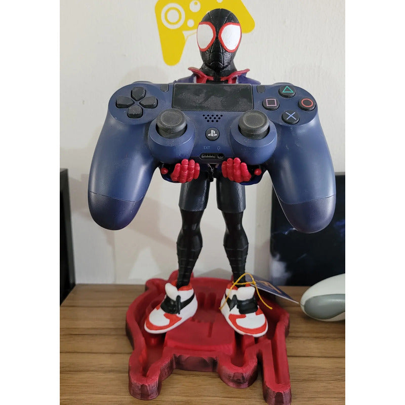 Soporte Control Play Xbox O Celular Spiderman Miles Morales