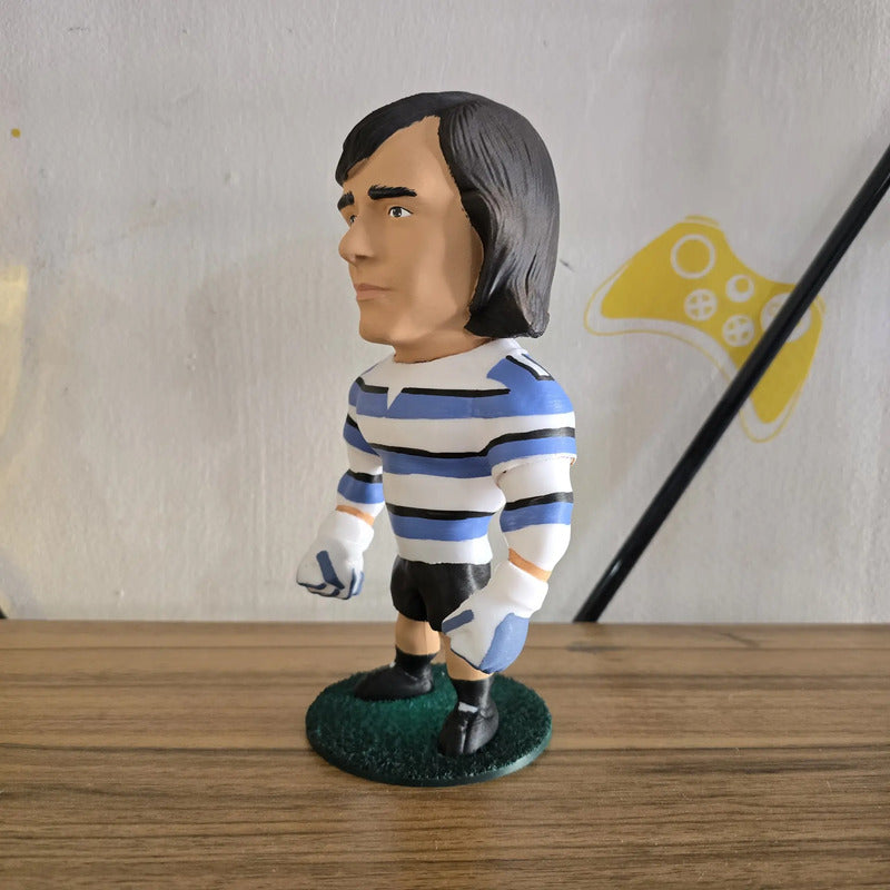 Figura De Futbolista Fuertecito Miguel Marín  Superman