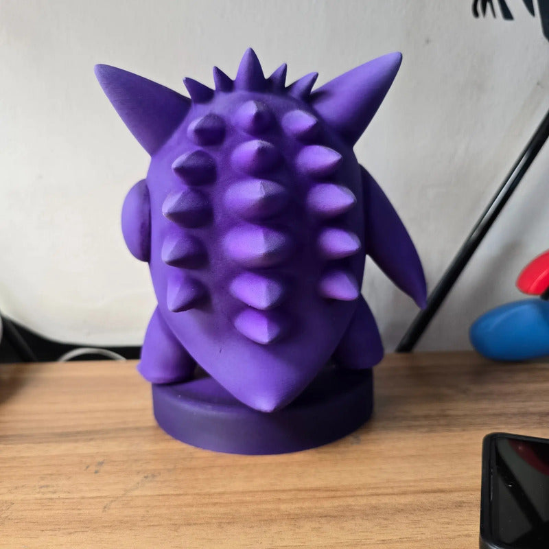 Soporte Control Play Xbox O Celular Gengar Pokemon Lila