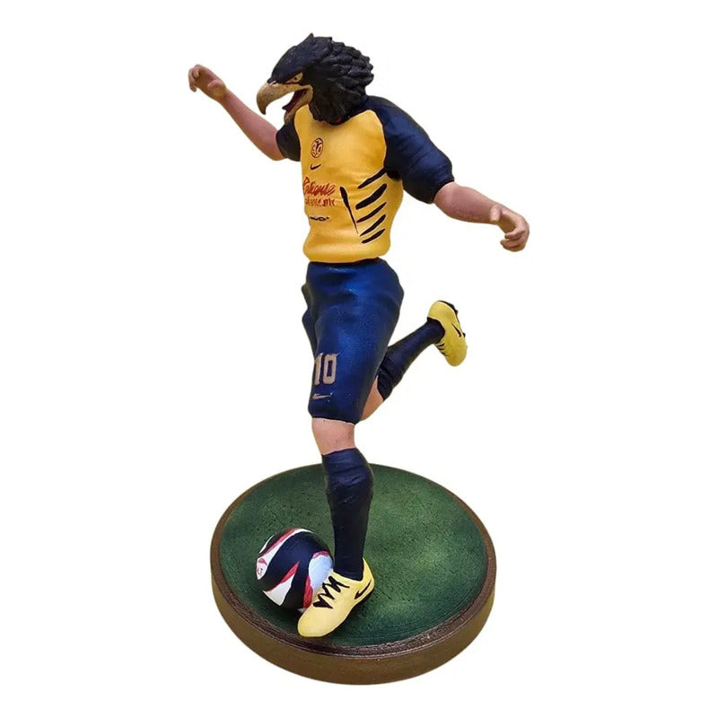 Figura Del Aguila Mascota Del America De 15 Cm