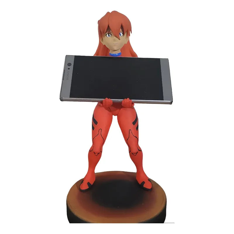 Soporte Control Play Xbox O Celular Azuka Evangelion  Rojo