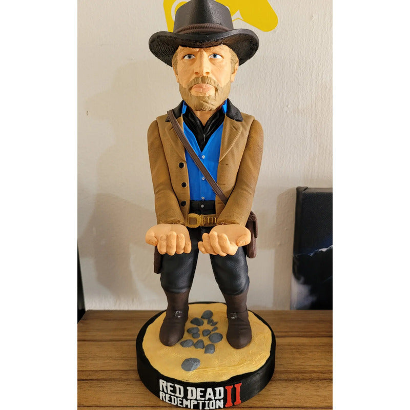 Soporte Control Play Xbox O Celular Arthur Morgan Red Dead