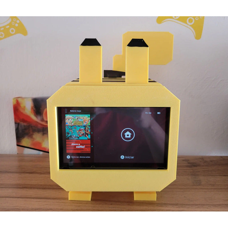 Soporte Para Nintendo Switch Edición Pikachu