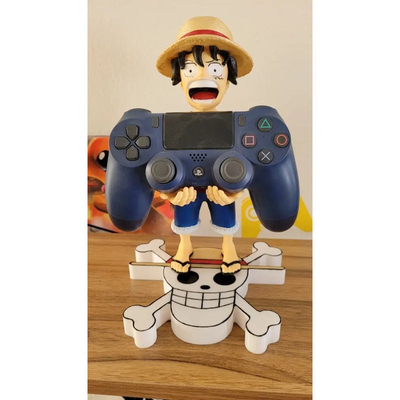 Soporte Para Controles O Celular Luffy One Piece