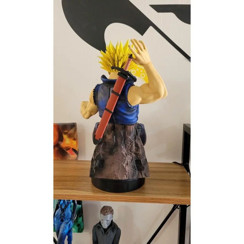 Soporte Control Play O Xbox Trunks Dragon Ball Z