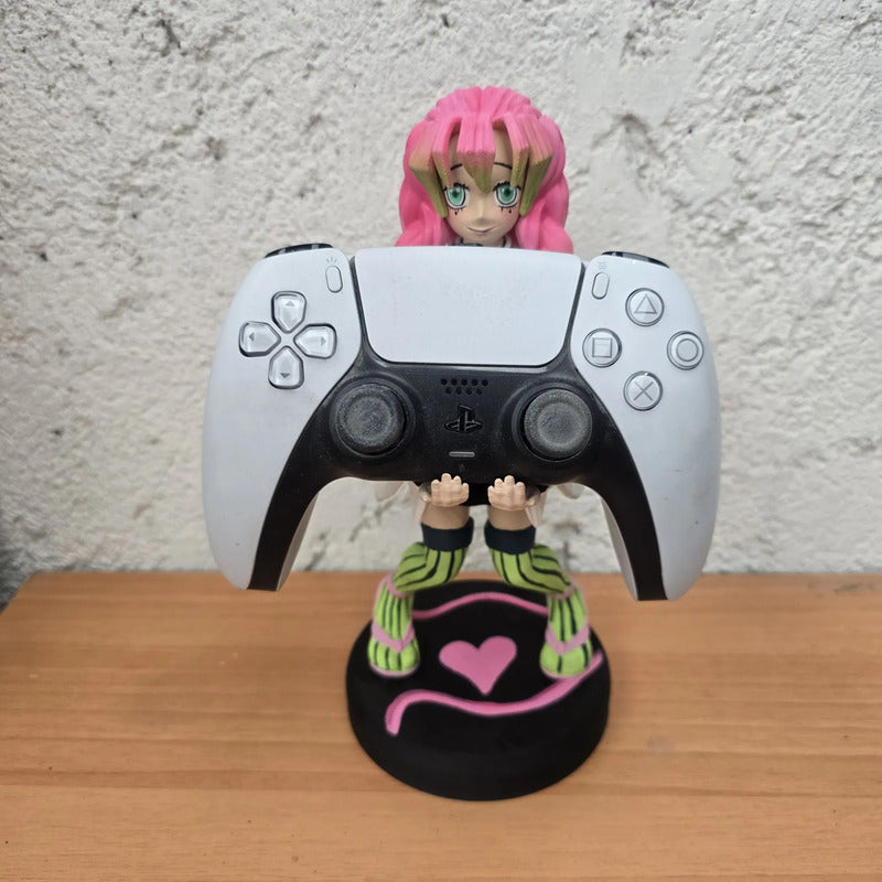 Soporte Control Play Xbox O Cel Mitsuri Kanroji Demon Slayer Rosa