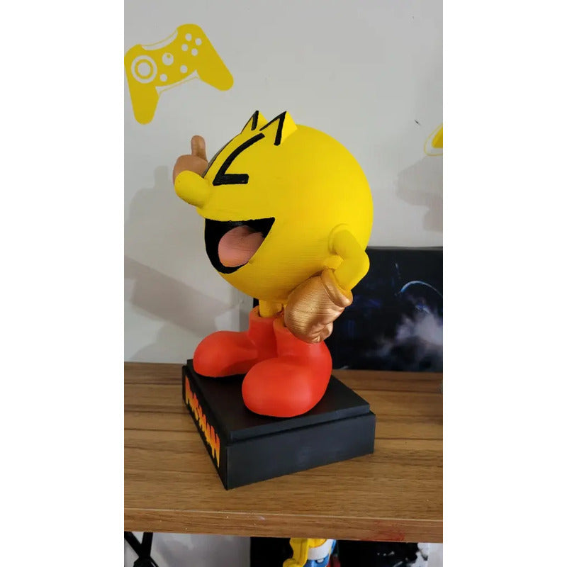 Figura De Acción Pacman 25cm