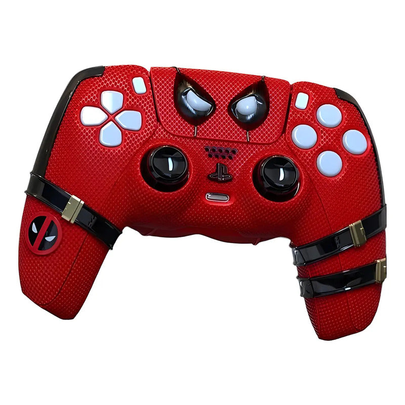 Carcasa Para Control Play 5 Wolverine O Deadpool