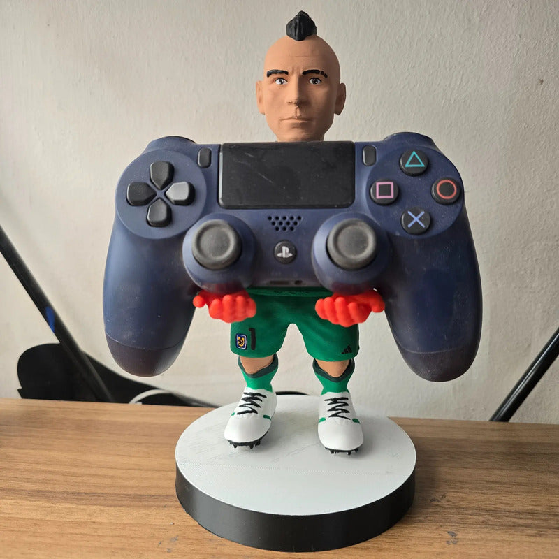 Soporte Control Play Xbox O Celular Nahuel Guzmán Tigres