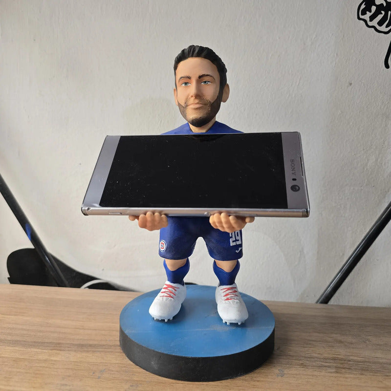 Soporte Para Cpntrol Play Xbox O Cel Santiago Gimenez Cruz A Azul