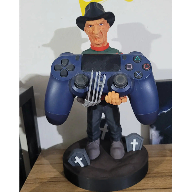 Soporte Control Play Xbox O Celular Freddy Crueger