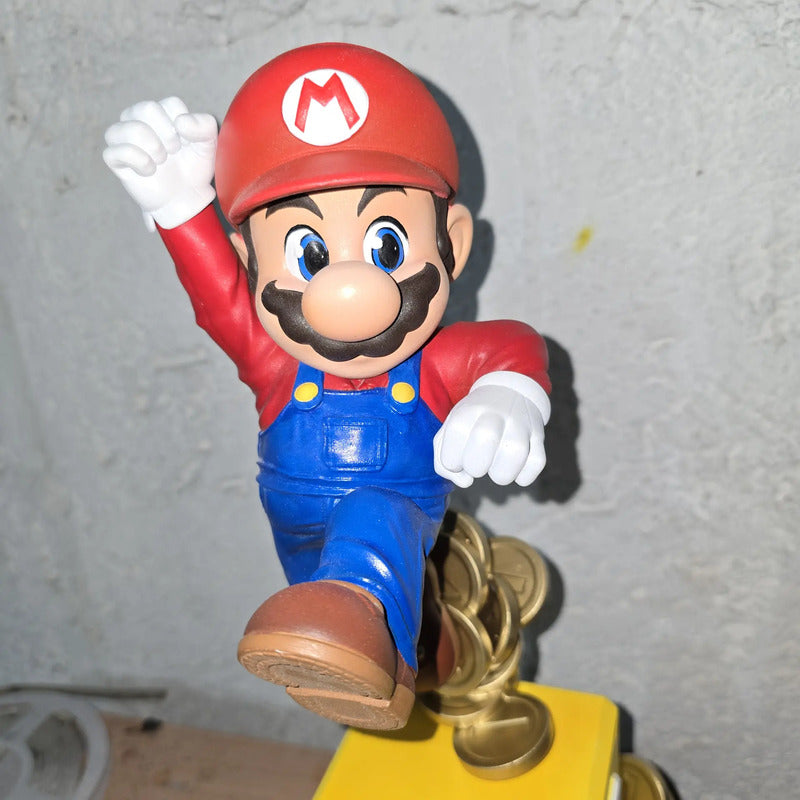 Figura De Mario Bros 30 Cm