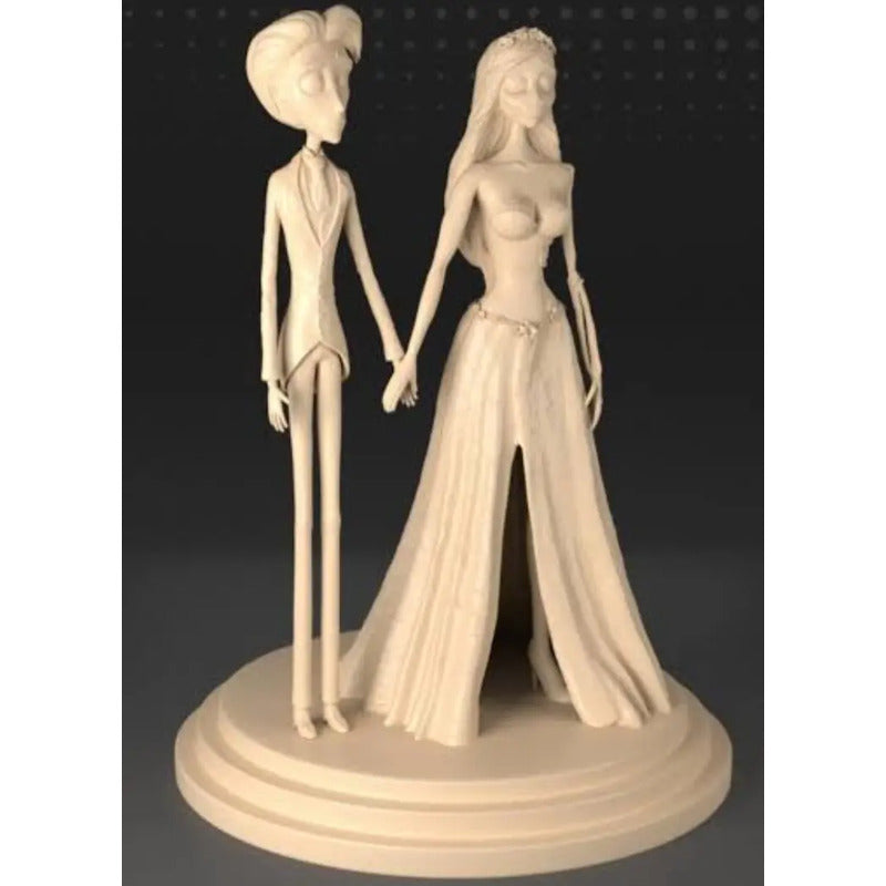 Figura De Victor De El Cadáver De La Novia