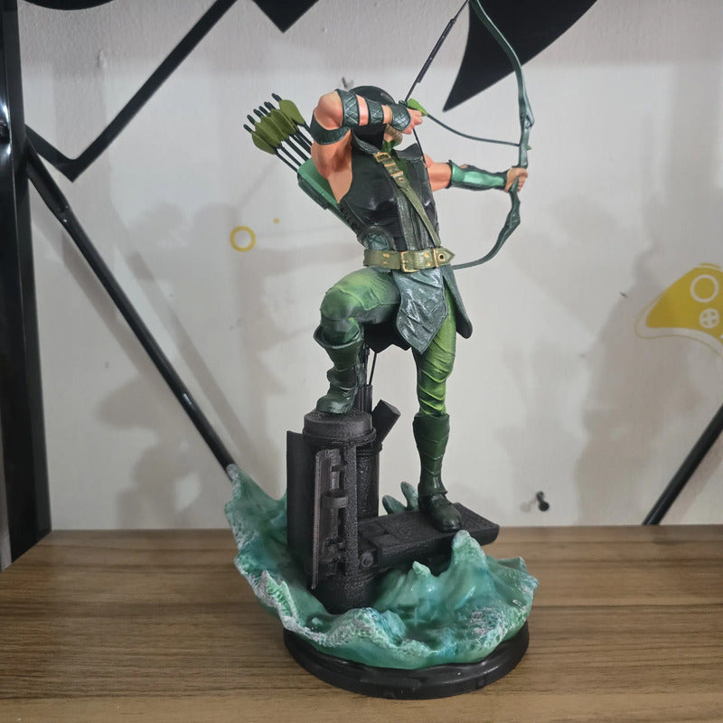 Figura Arrow Flecha Verde 30 Cm