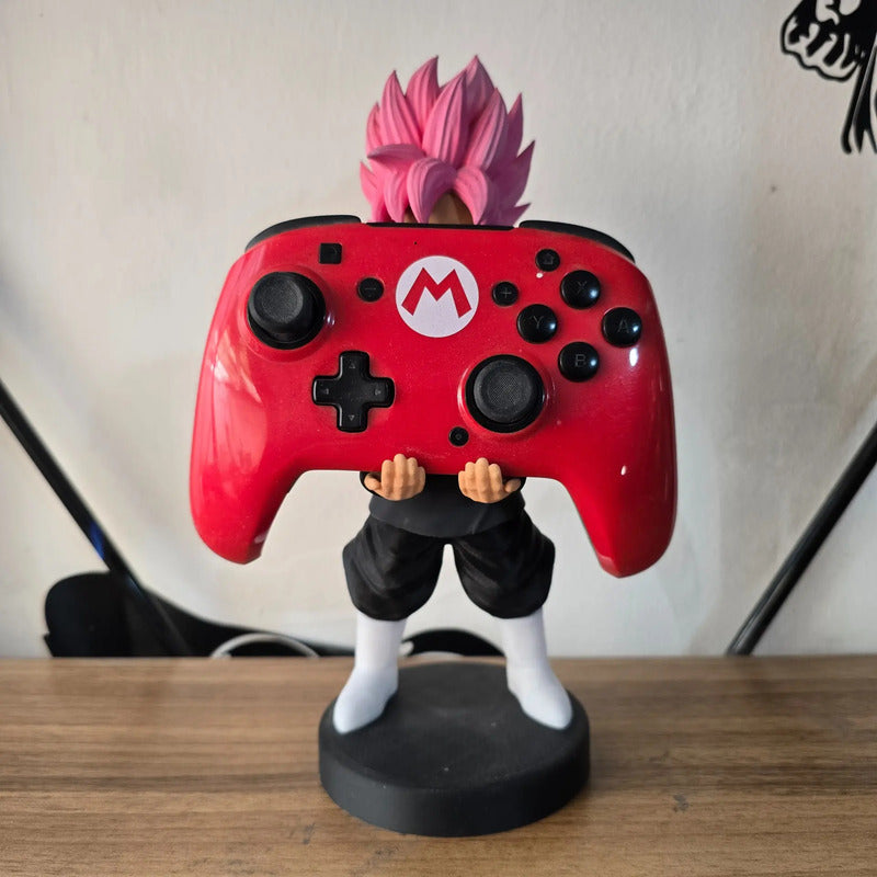 Soporte Para Control Play Xbox O Cel Goku Black Dragon Ball