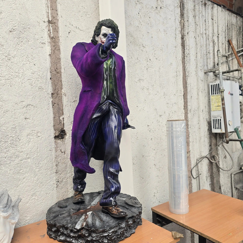 Figura De Joker De Batman De 90 Cm