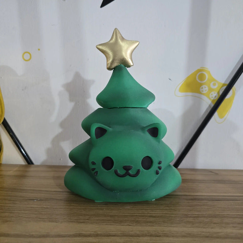 Dulcero Gato Navidad