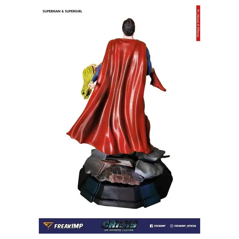 Figura Superman Crisis En Tierras Infinitas