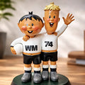 Figura Mascota Del Mundial Alemania 1974 Tip Y Tap