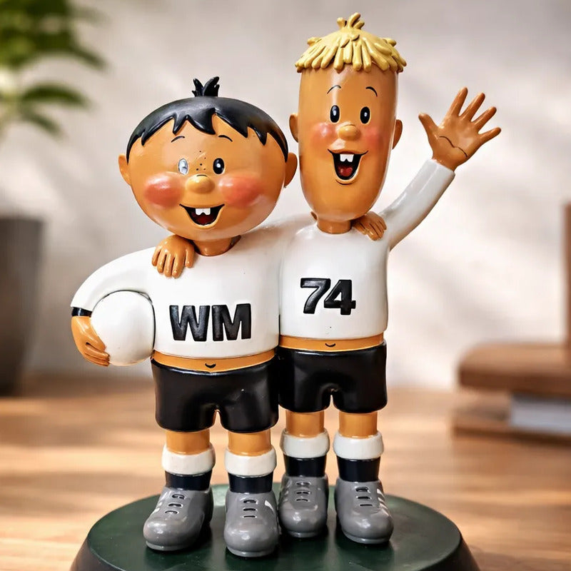 Figura Mascota Del Mundial Alemania 1974 Tip Y Tap