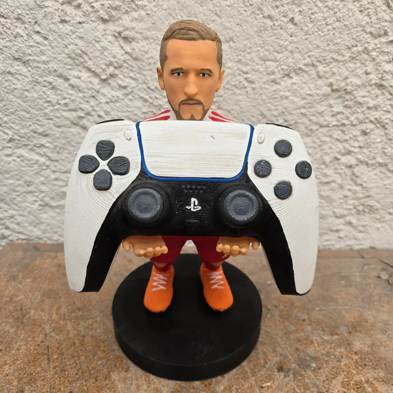 Soporte Control Play Xbox O Celular Harry Keane Rojo