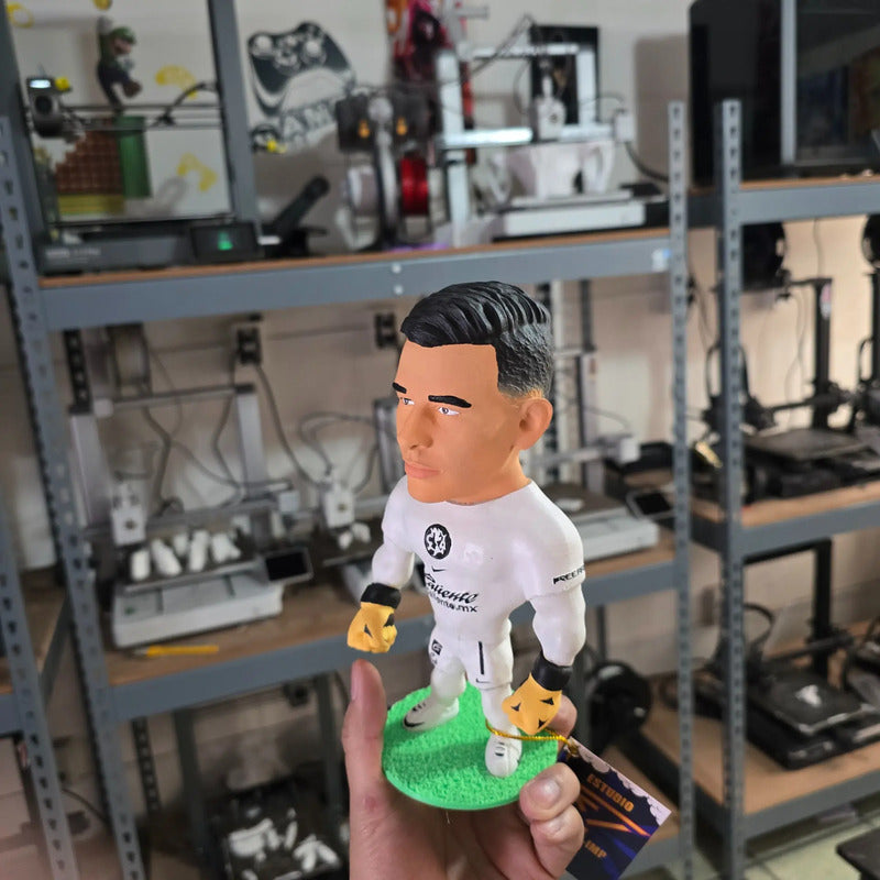 Figura Futbolista Fuertecito De Luis Malagón America