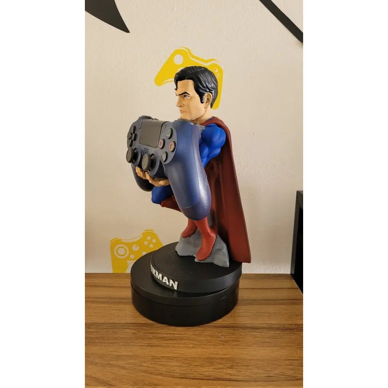 Soporte Para Control De Xbox Play O Celular Superman