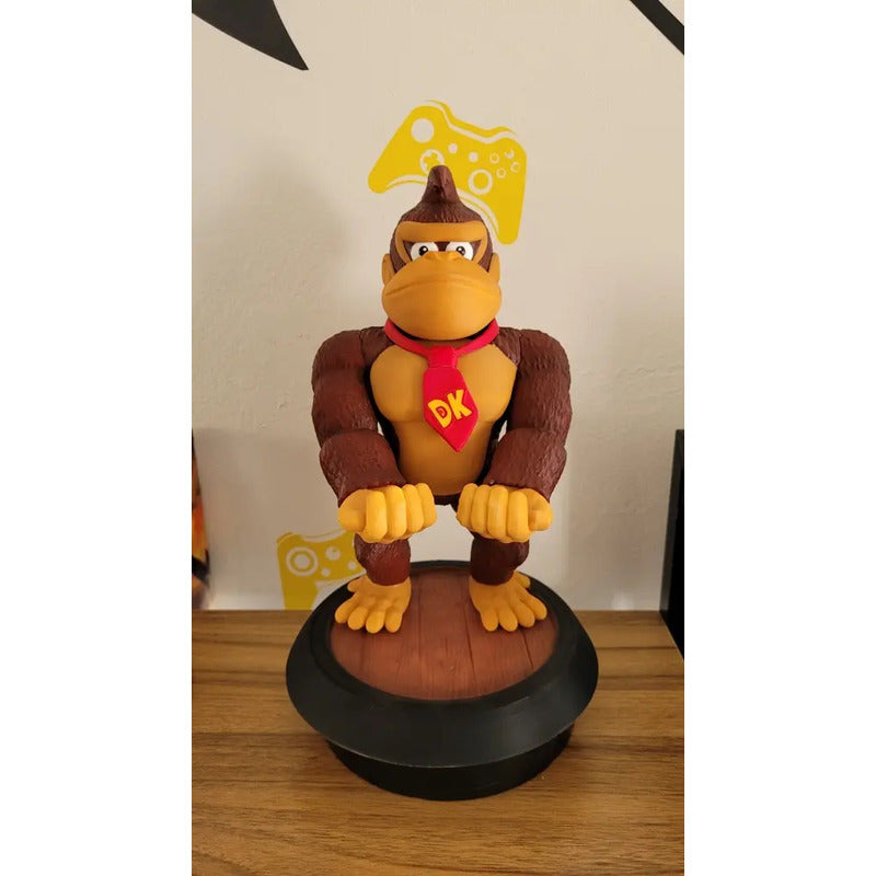 Soporte Control Play Xbox O Celular Dk Donkey Kong Mario Bro