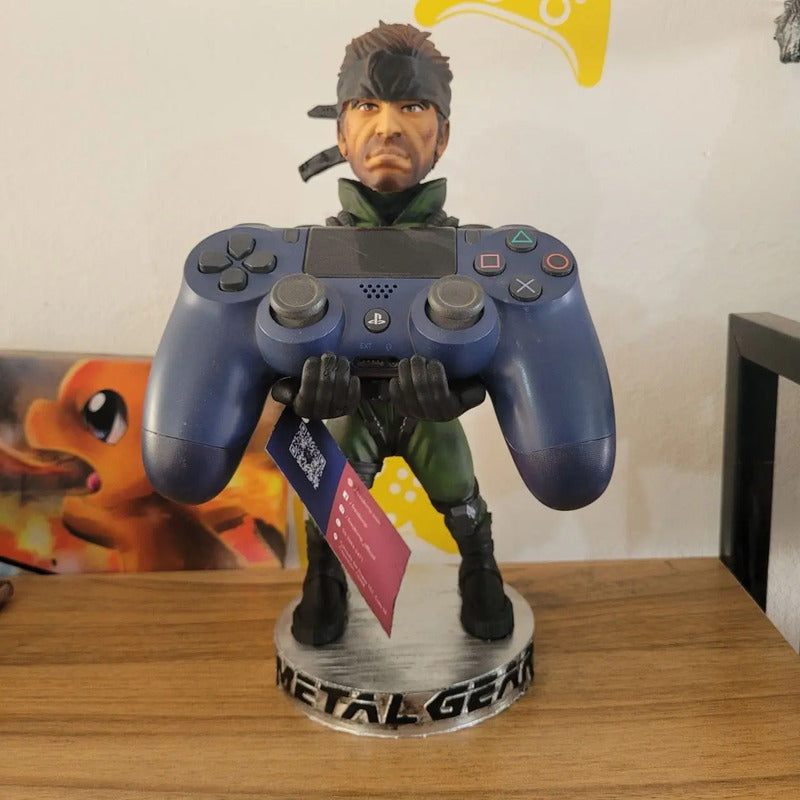 Soporte Para Control De Play Xbox O Celular De Metal Gear