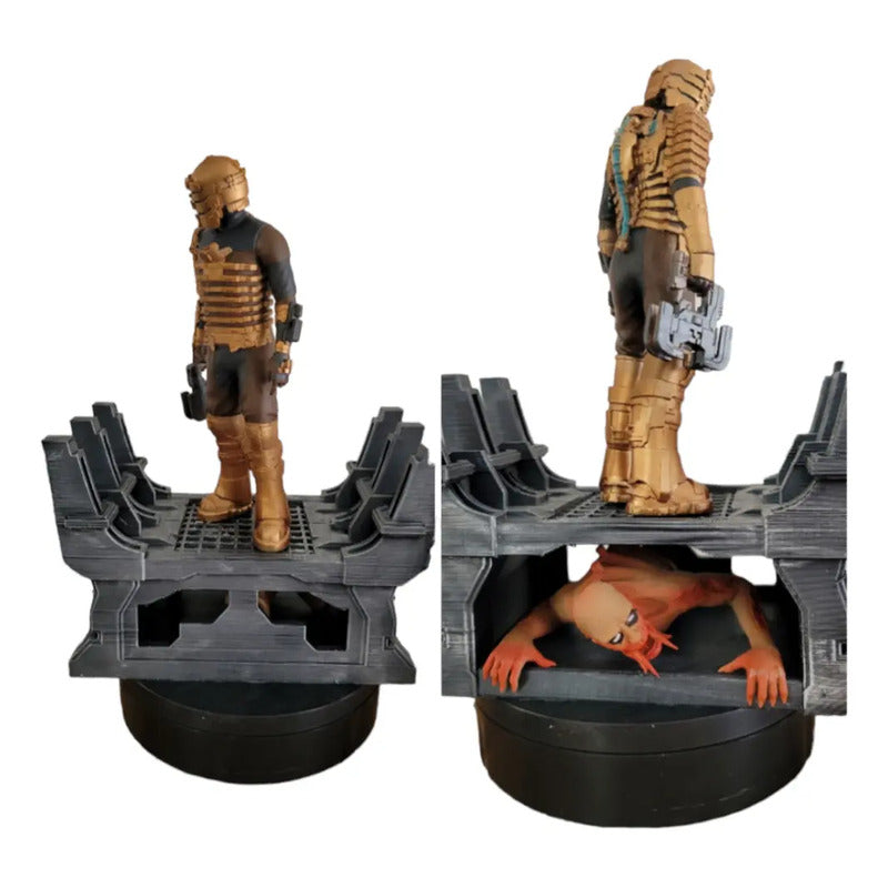 Figura De Acción Isaac Clarke Dead Space
