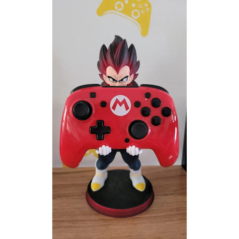 Soporte Control Play Xbox Cel Vegeta Super Saiyajin 4 Dragon