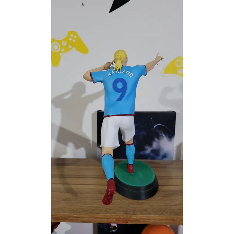 Figura De Futbolista  Erling Haaland