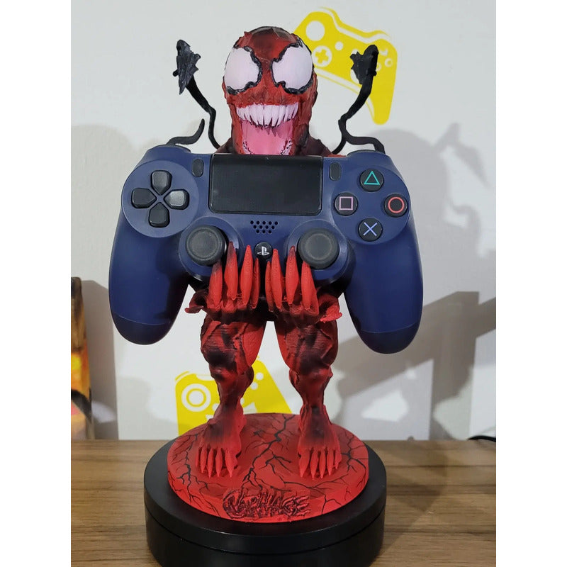 Soporte Control Play Xbox O Celular Carnage Spiderman