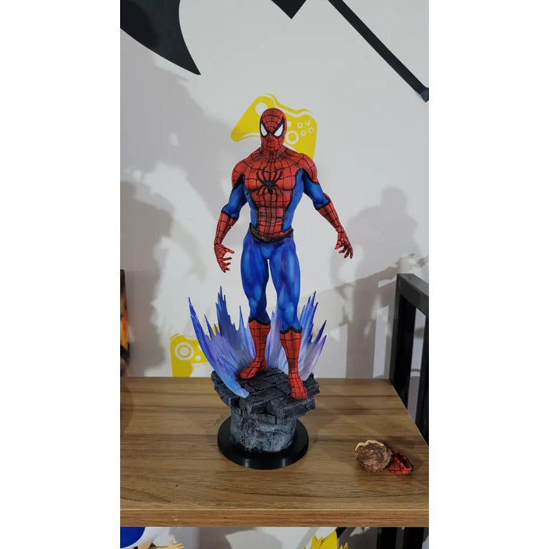Figura De Acción Spiderman Dos Cabezas Con Imanes