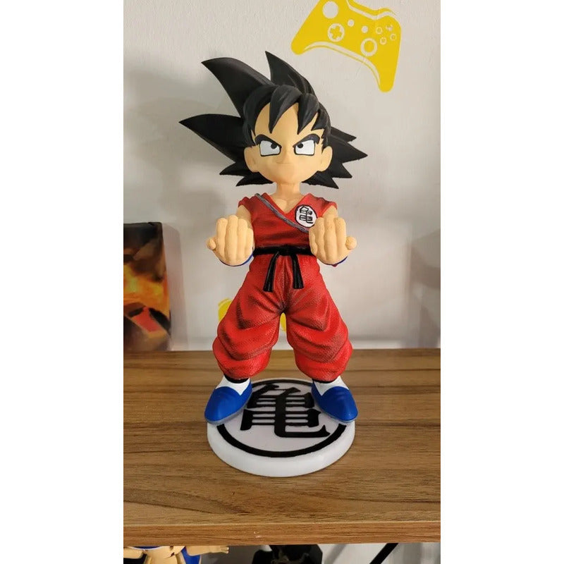 Soporte Control Play Xbox O Celular Goku Niño Dragon Ball