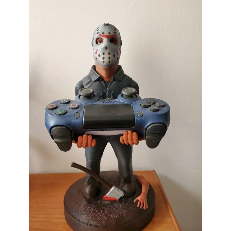 Soporte Control Play Xbox O Celular Jason Voorhees Halloween