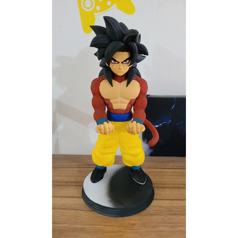Soporte Control Play Xbox Cel Switch Goku Super Saiyajin 4