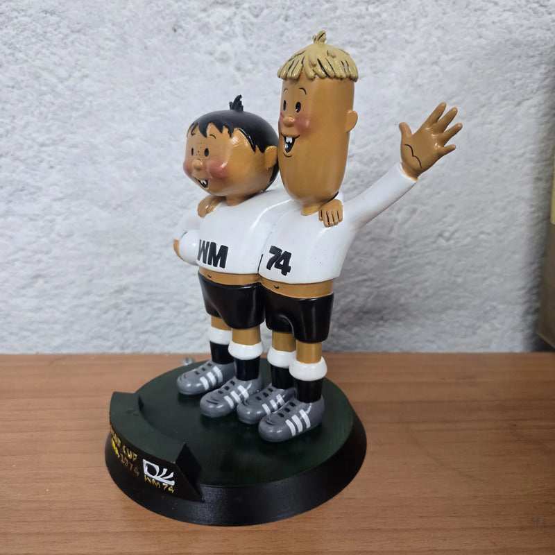 Figura Mascota Del Mundial Alemania 1974 Tip Y Tap