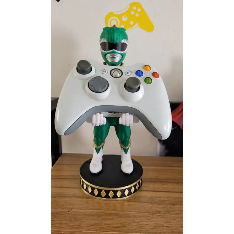 Soporte Control Play Xbox O Celular Power Ranger Verde