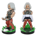 Soporte Control Play Xbox O Celular Rugal King Of Fighter Rojo