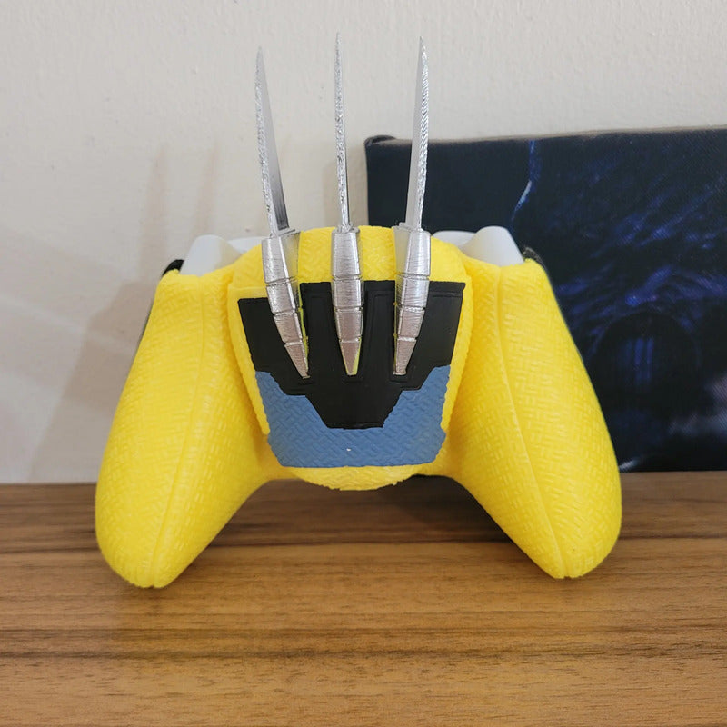 Carcasa Para Control Xbox Deadpool  O Wolverine