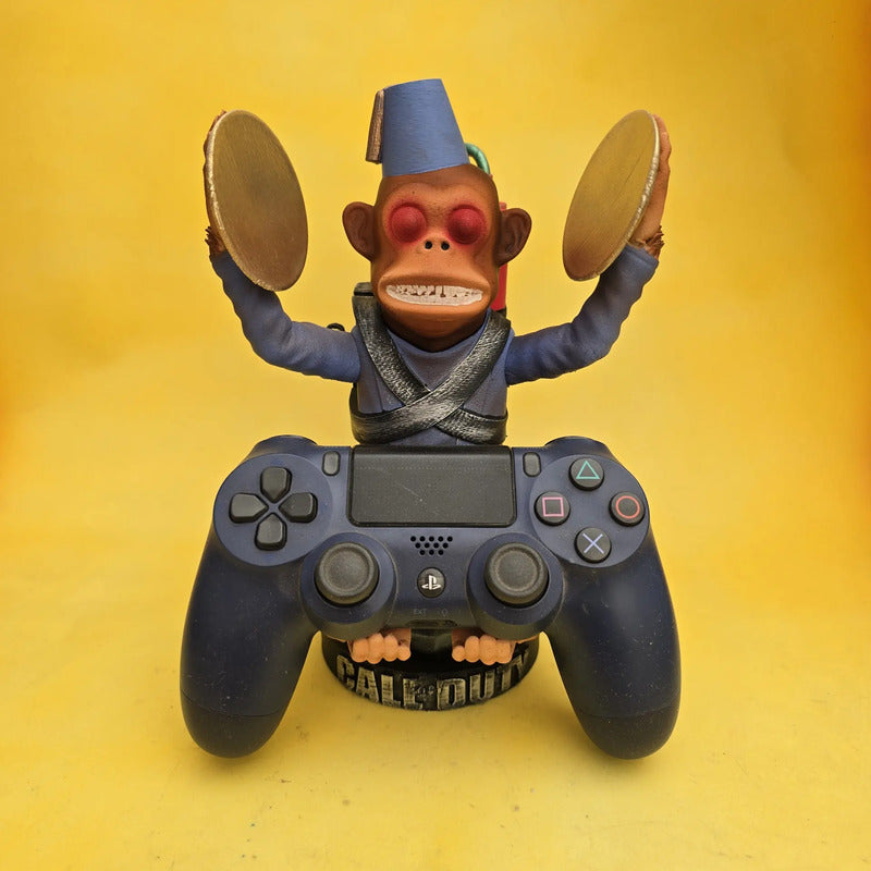 Soporte Control Play Xbox O Celular Monkey Bomb Cod Warzone Caqui