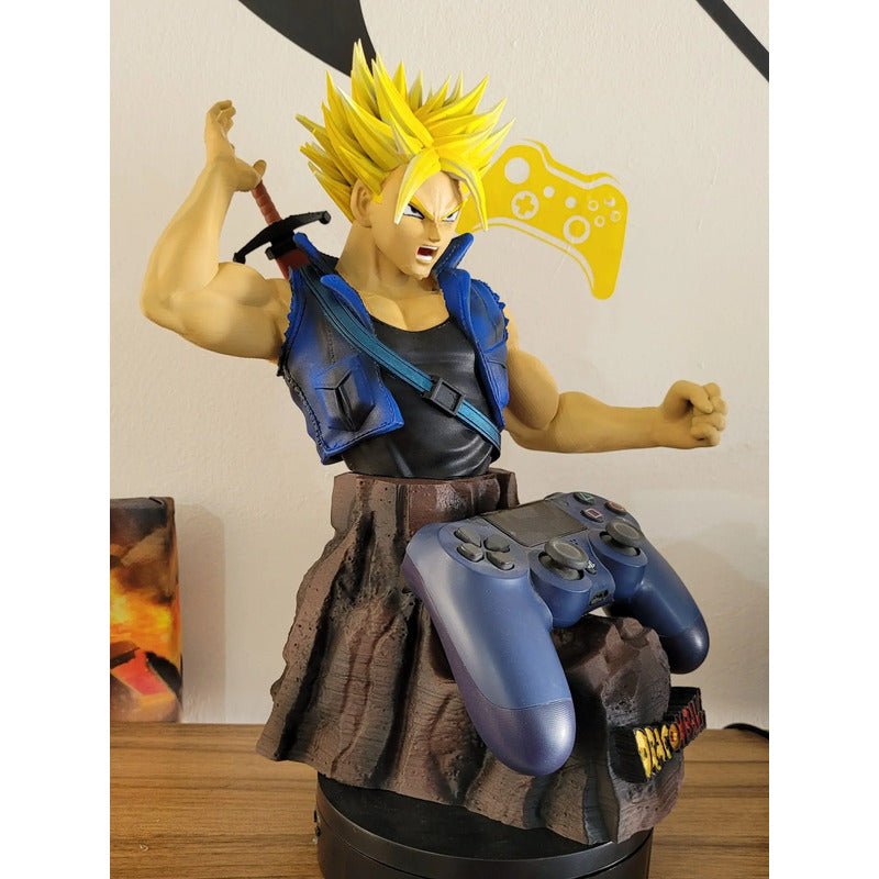 Soporte Control Play O Xbox Trunks Dragon Ball Z