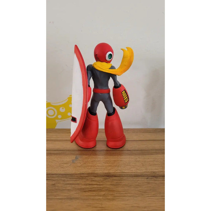 Figura De Acción Proto Man De Mega Man